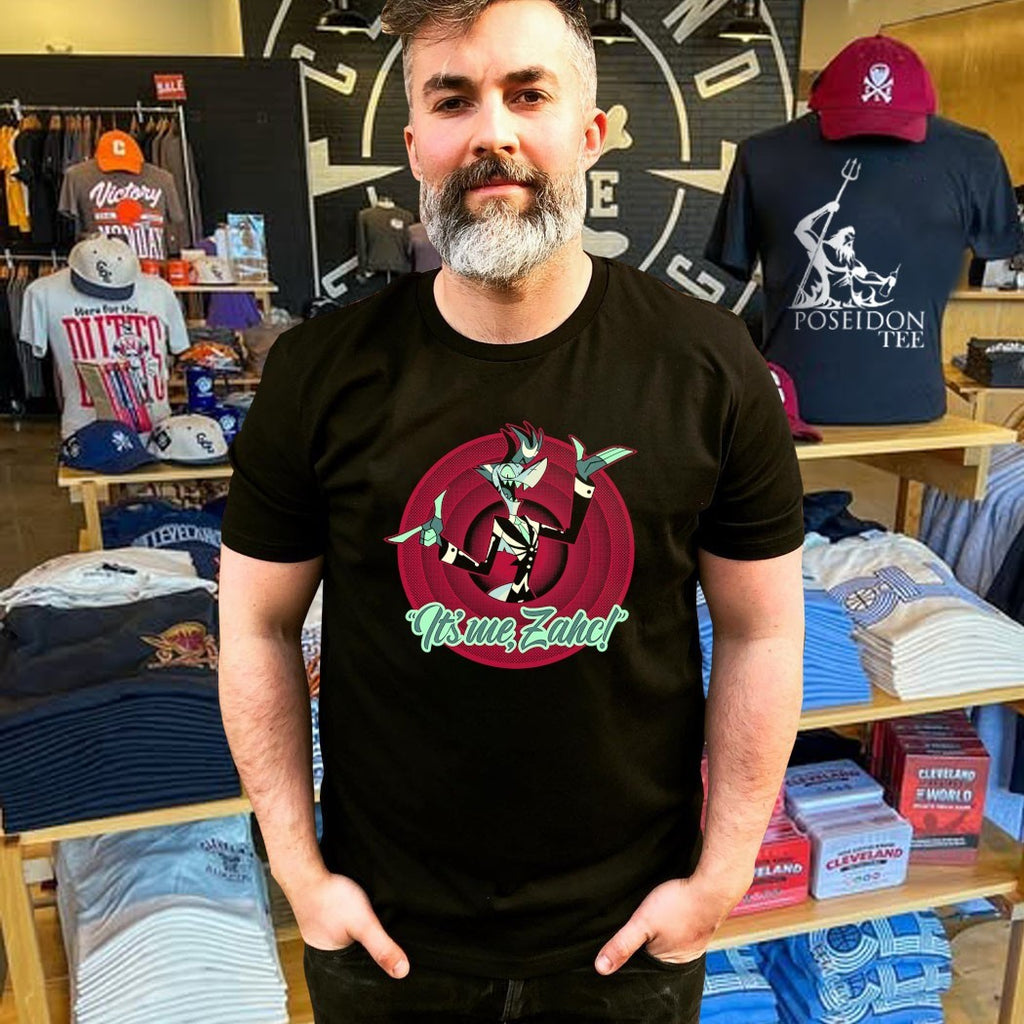 Hazbin Hotel It’s Me, Zahc! T-shirt