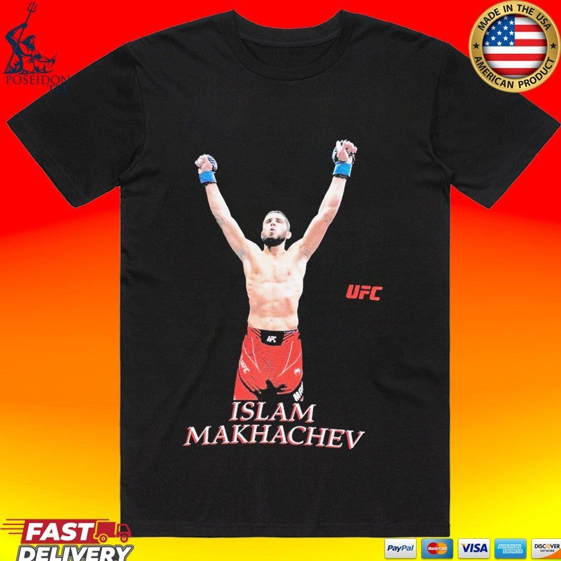 Hbx Ufc Islam Makhachev T-shirt