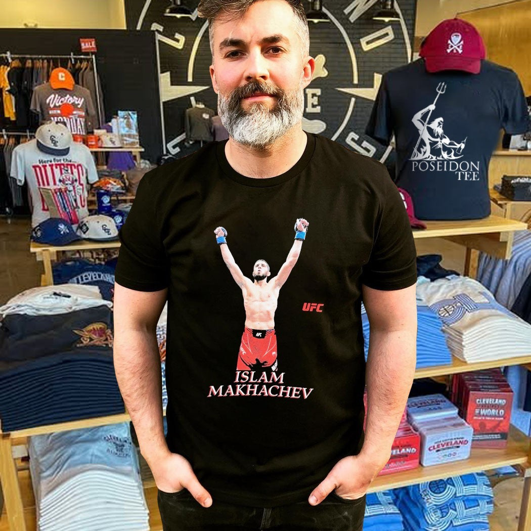 Hbx Ufc Islam Makhachev T-shirt