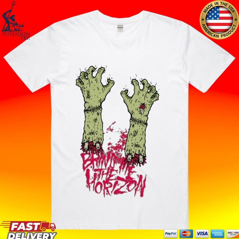 Bring Me The Horizon Zombie T-shirt