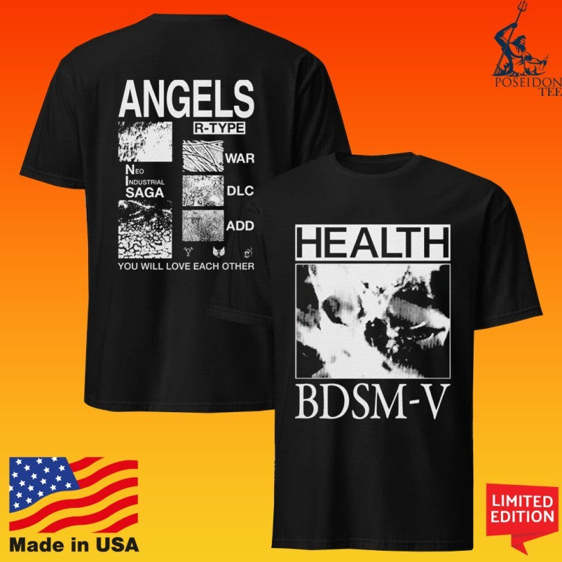 Health Bdsm-v Angels R-type You Will Love Each Other T-shirt