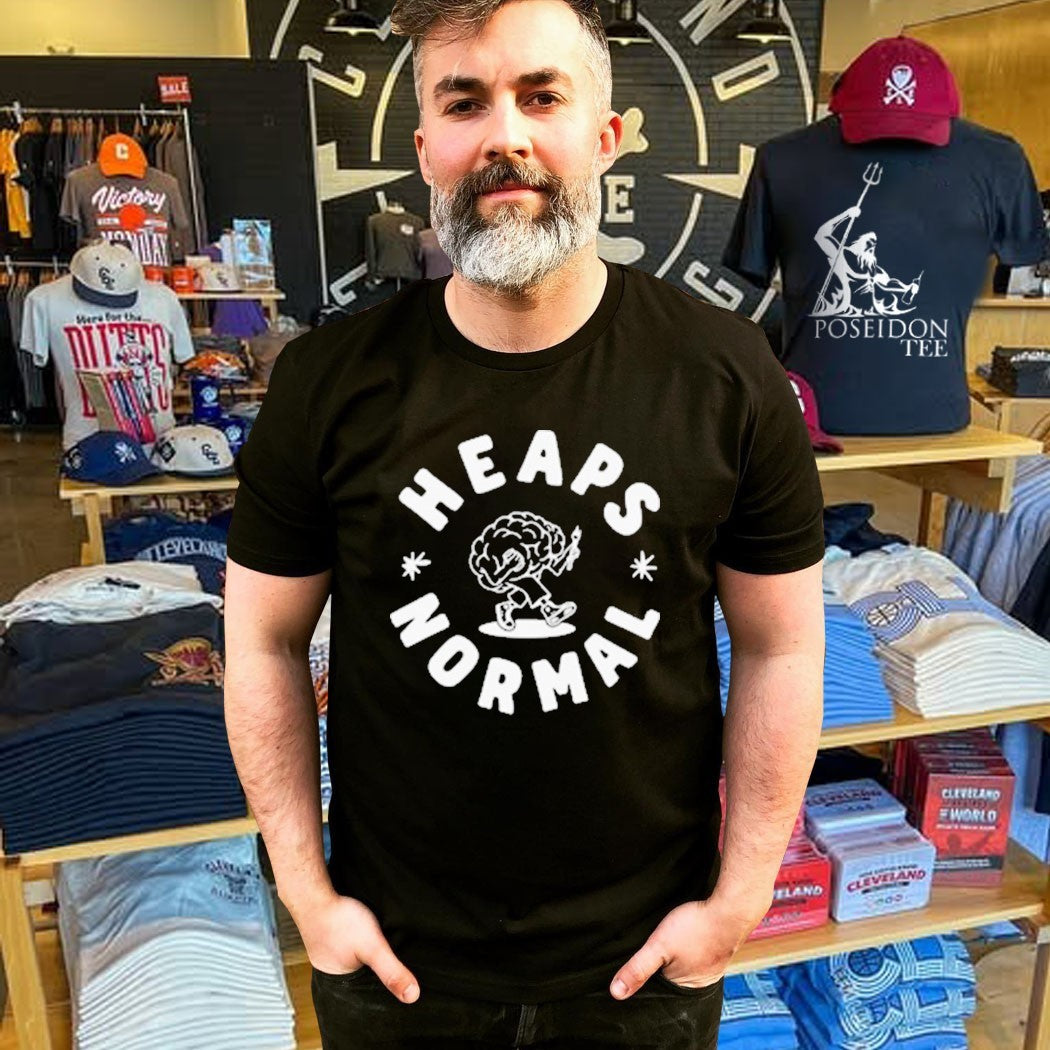 Heaps Normal Too Good To Be Wasted T-shirt