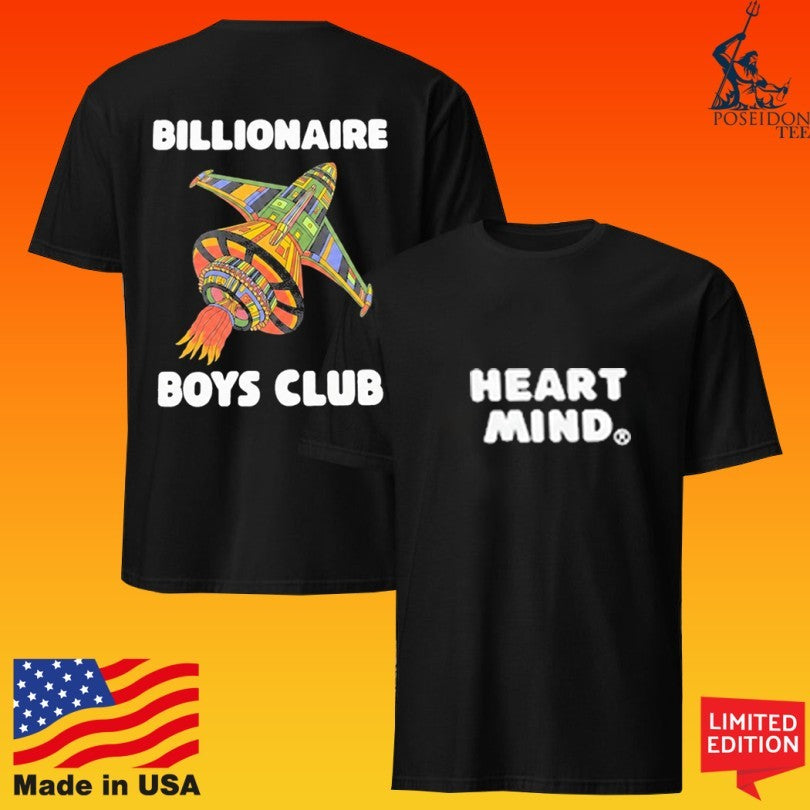 Heart Mind Billionaire Boys Club Spaceship T-shirt