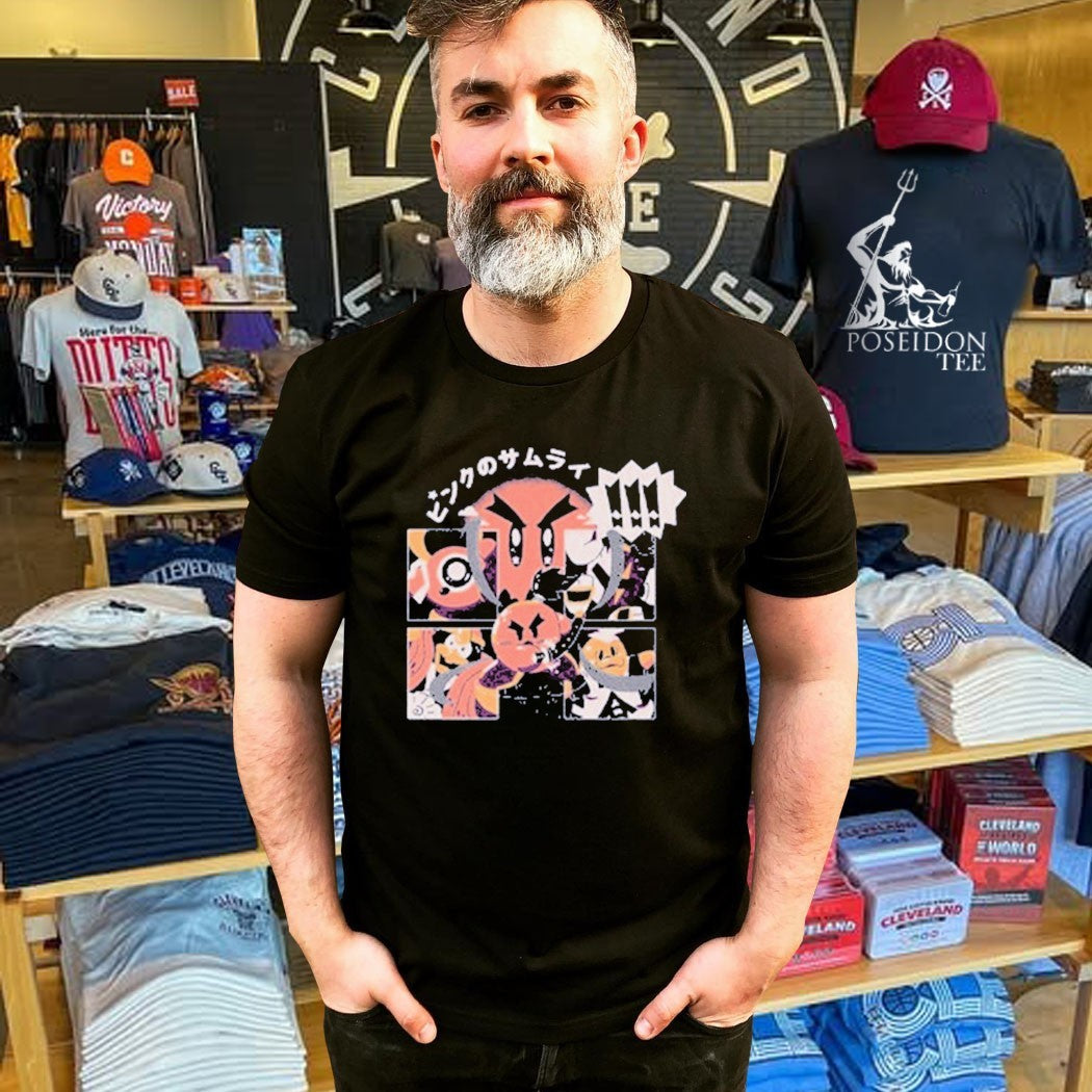 Heart Of A Samurai Will Designer T-shirt