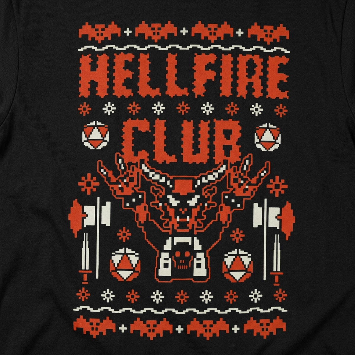 Hellfire Club Ugly Sweater