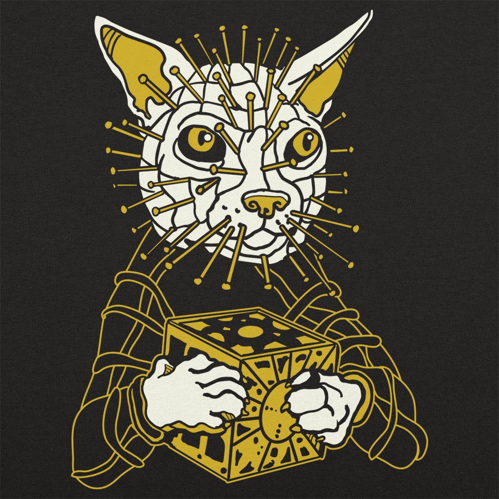 Hellscratcher Spiky Cat Cenobite with Puzzle Box