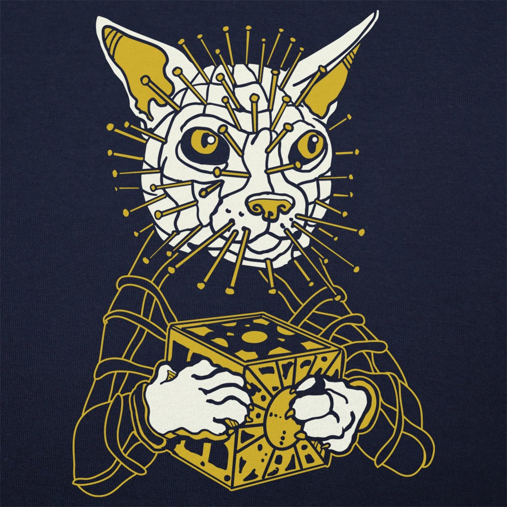 Hellscratcher Spiky Cat Cenobite with Puzzle Box
