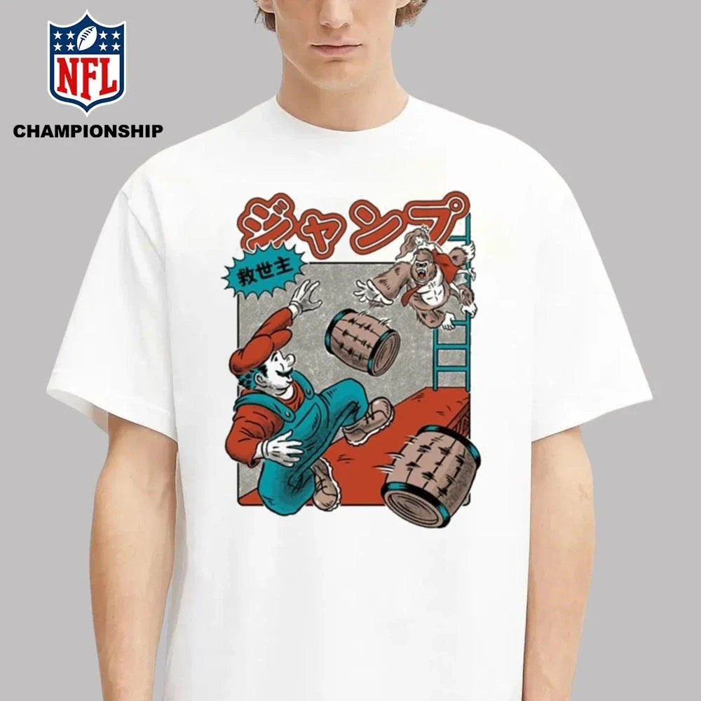 Henrique Torres Jumping Savior New Shirt