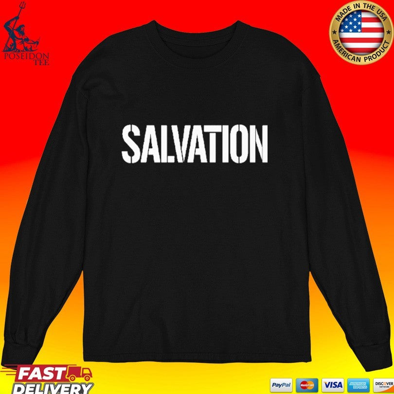 Henry Cavill Salvation T-shirt