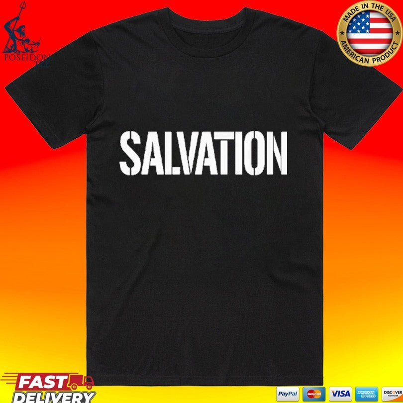 Henry Cavill Salvation T-shirt