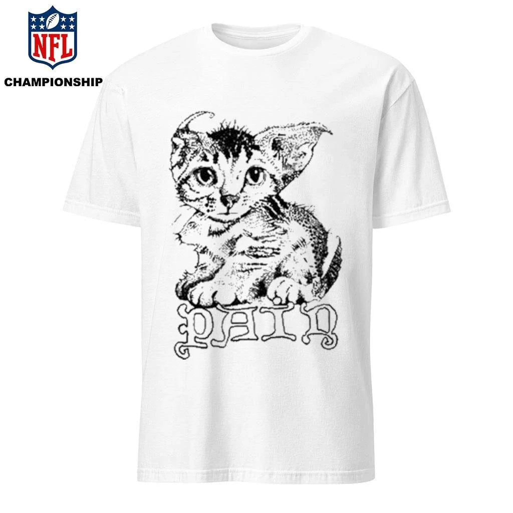 Henry Johnson Pain Cat Shirt