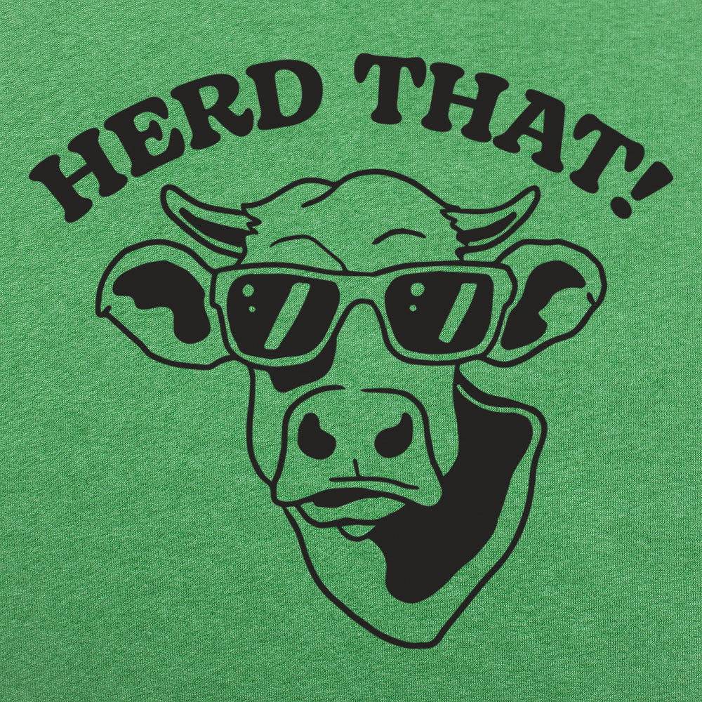 Herd That Cool Cow Wearing Sunglasses