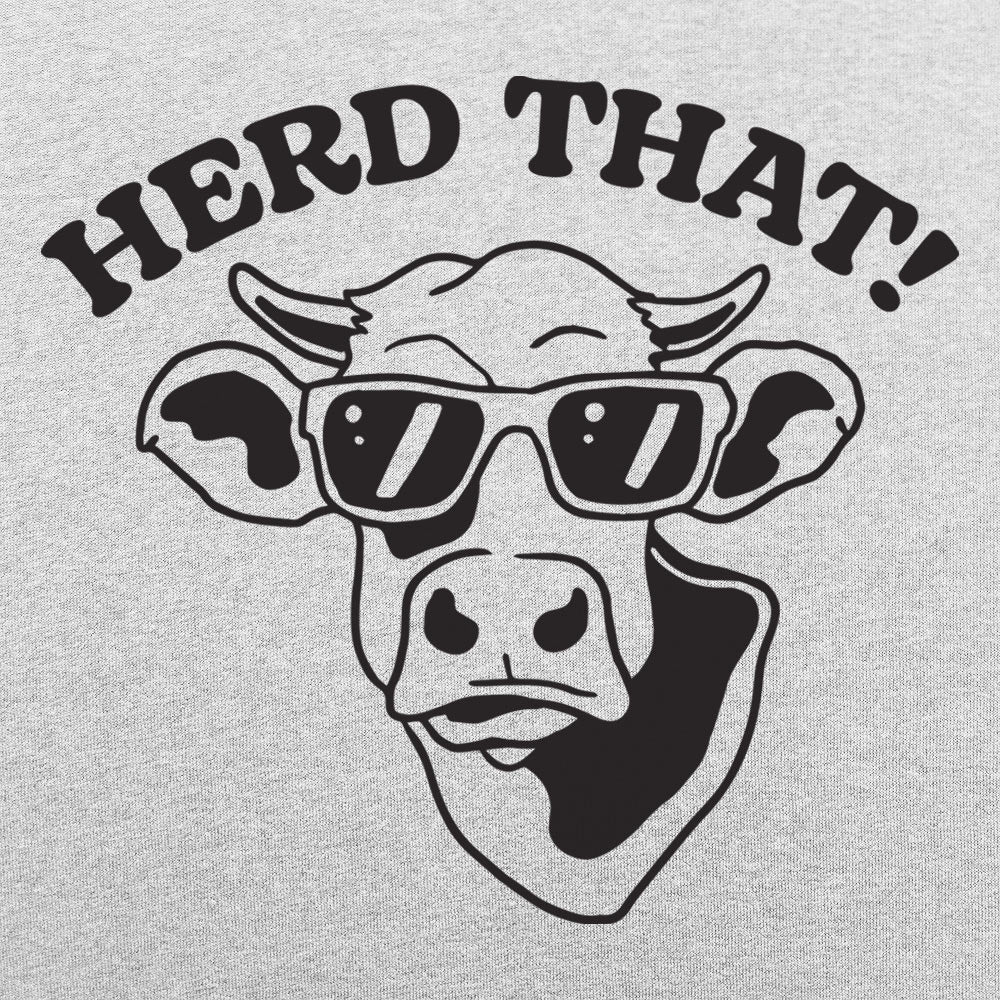 Herd That Cool Cow Wearing Sunglasses