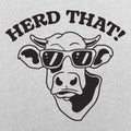 Herd That Cool Cow Wearing Sunglasses
