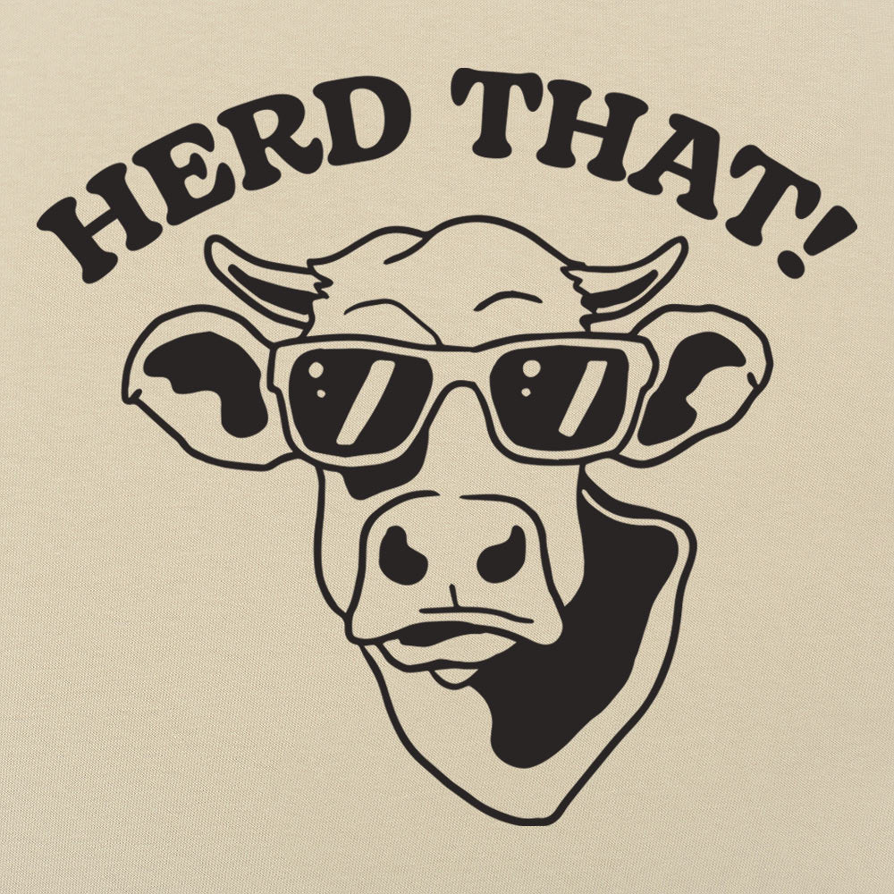 Herd That Cool Cow Wearing Sunglasses