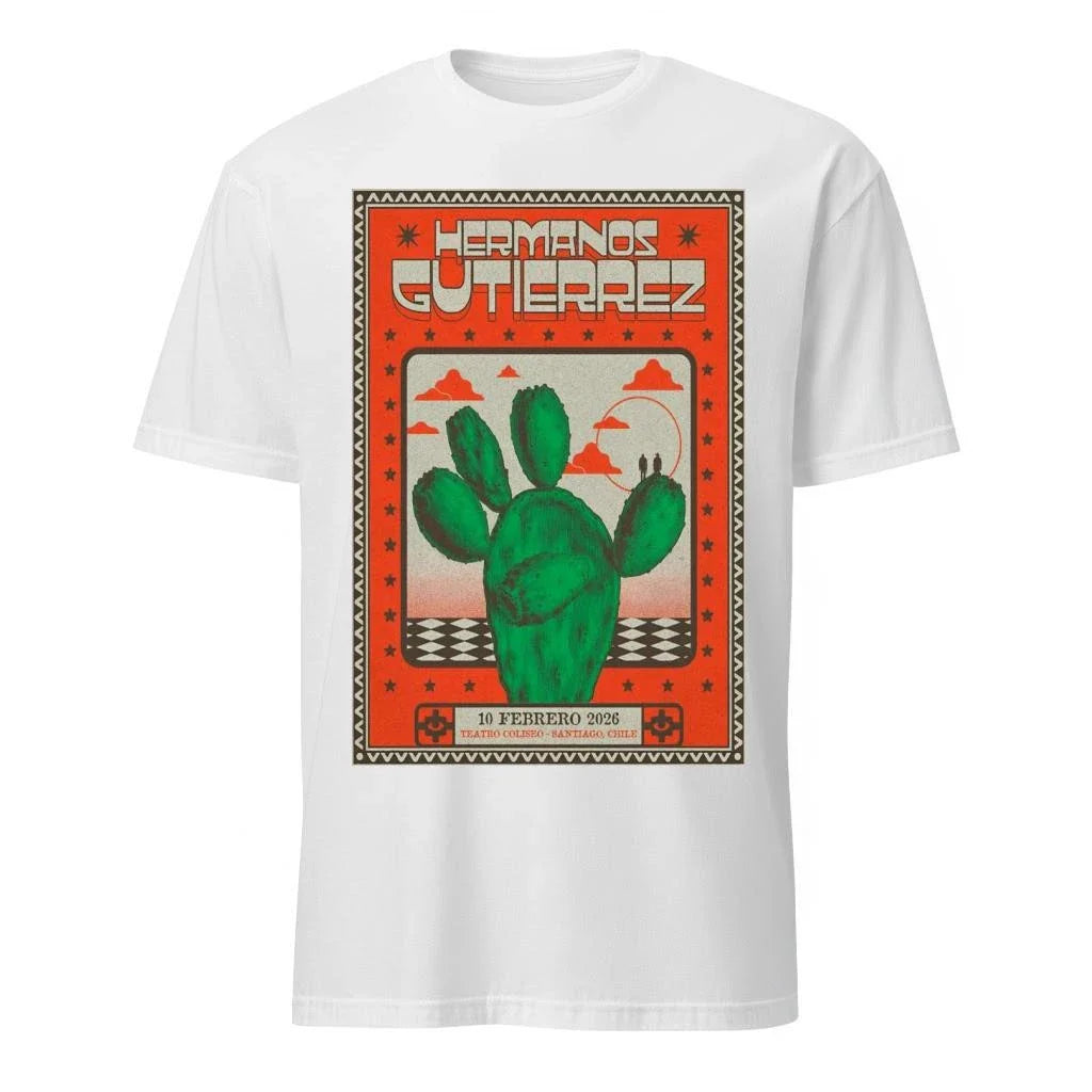 Hermanos Gutiérrez Santiago Chile 2.10.2026 Poster Shirt
