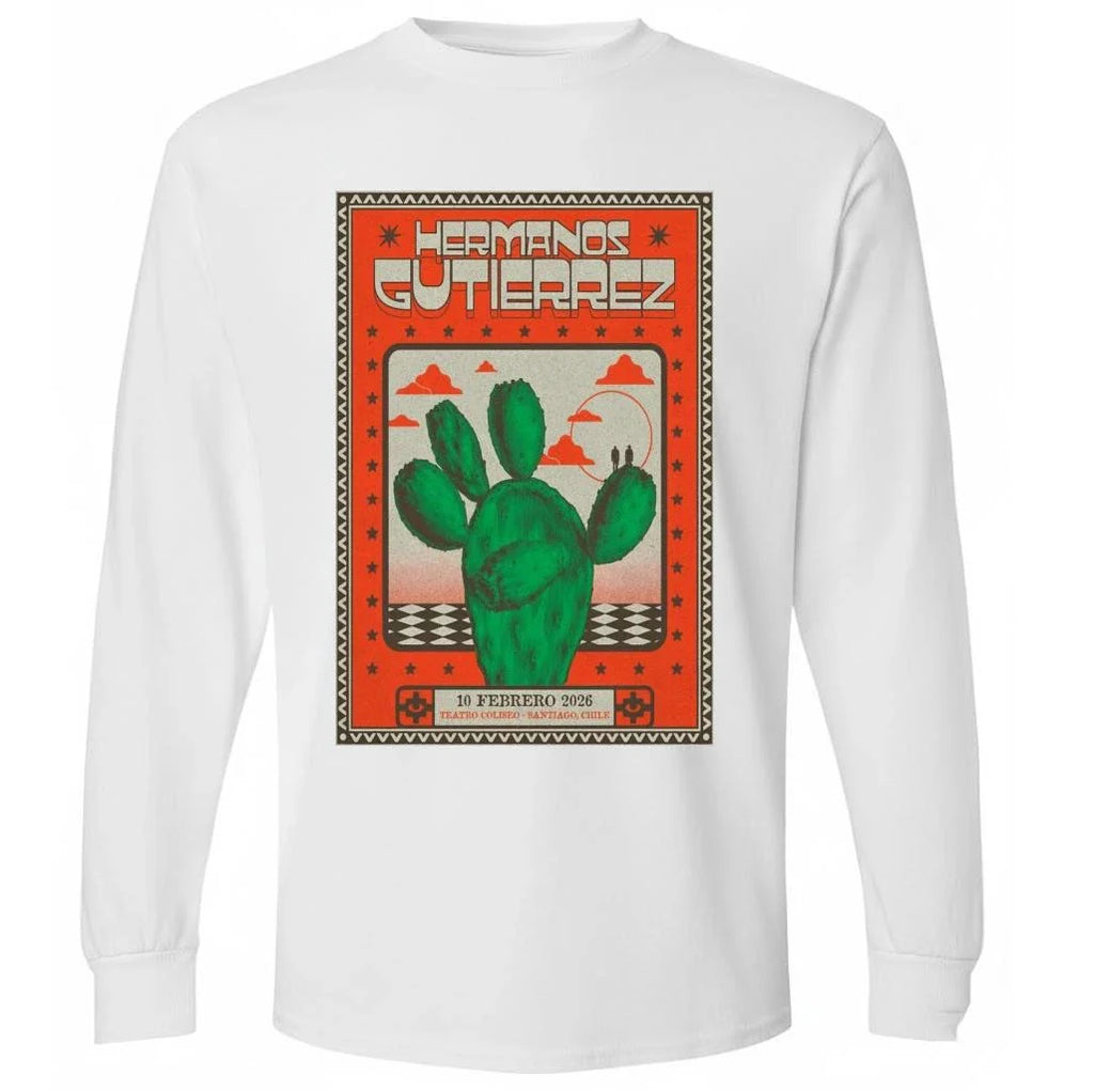 Hermanos Gutiérrez Santiago Chile 2.10.2026 Poster Shirt