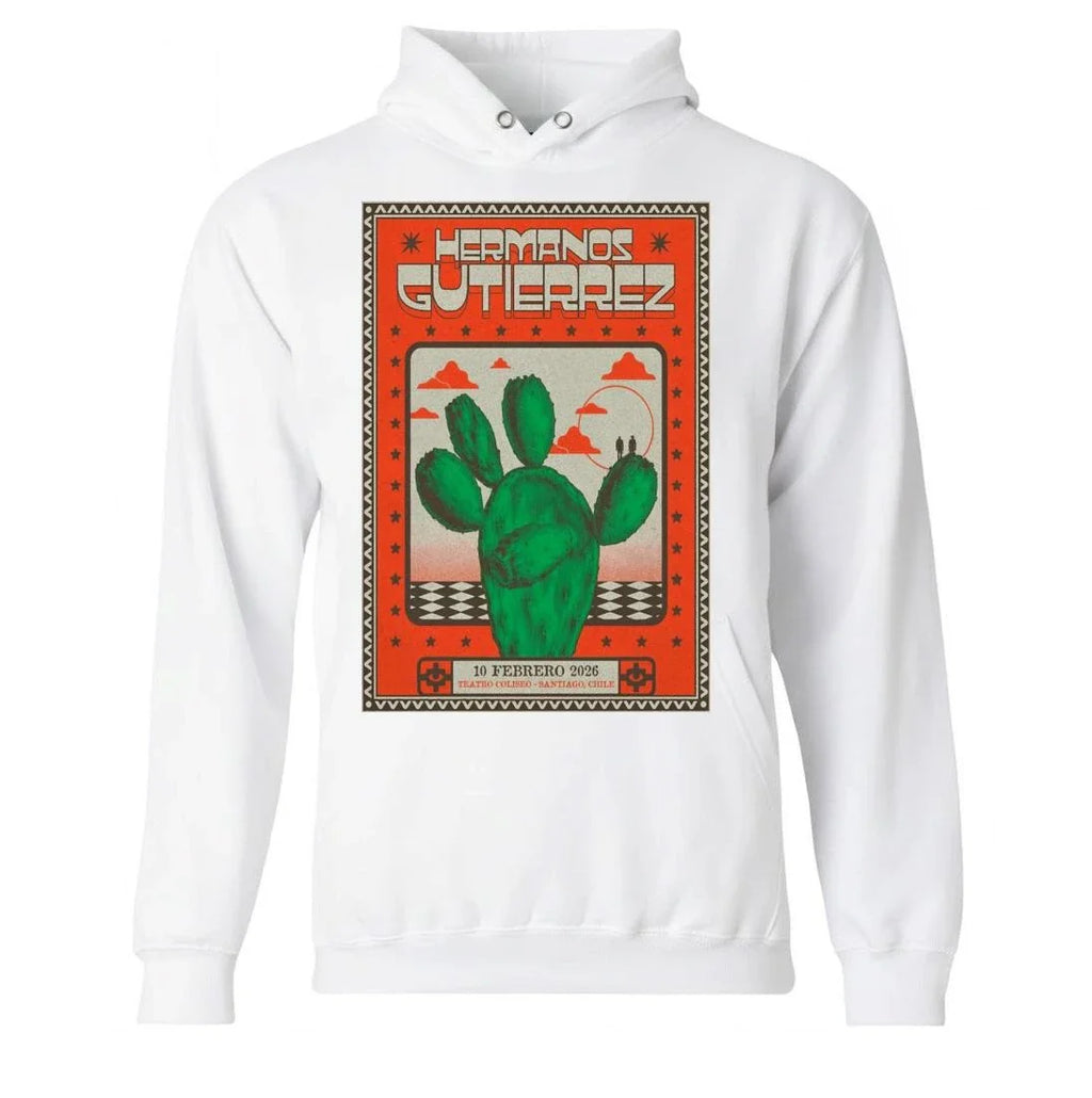 Hermanos Gutiérrez Santiago Chile 2.10.2026 Poster Shirt