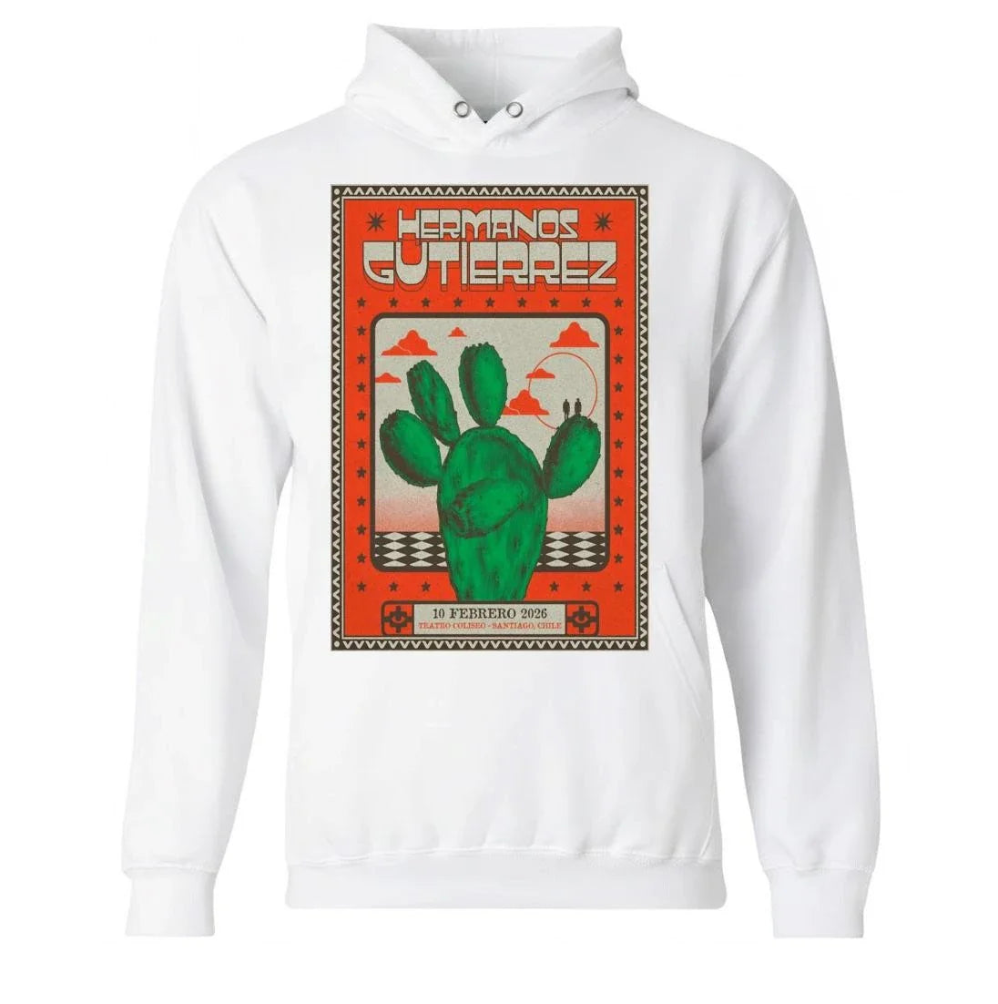 Hermanos Gutiérrez Santiago Chile 2.10.2026 Poster Shirt