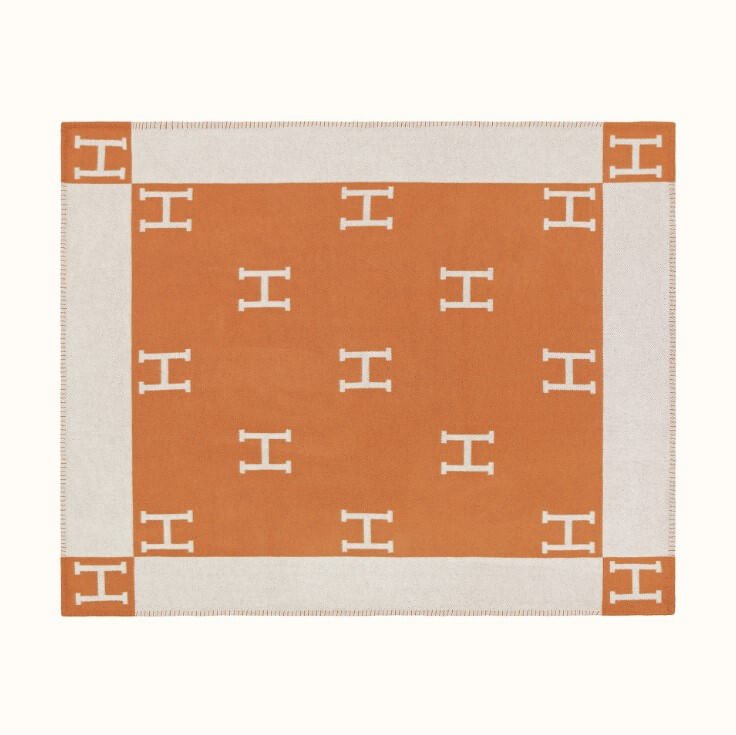 Luxury khaki Avalon Blanket 486#