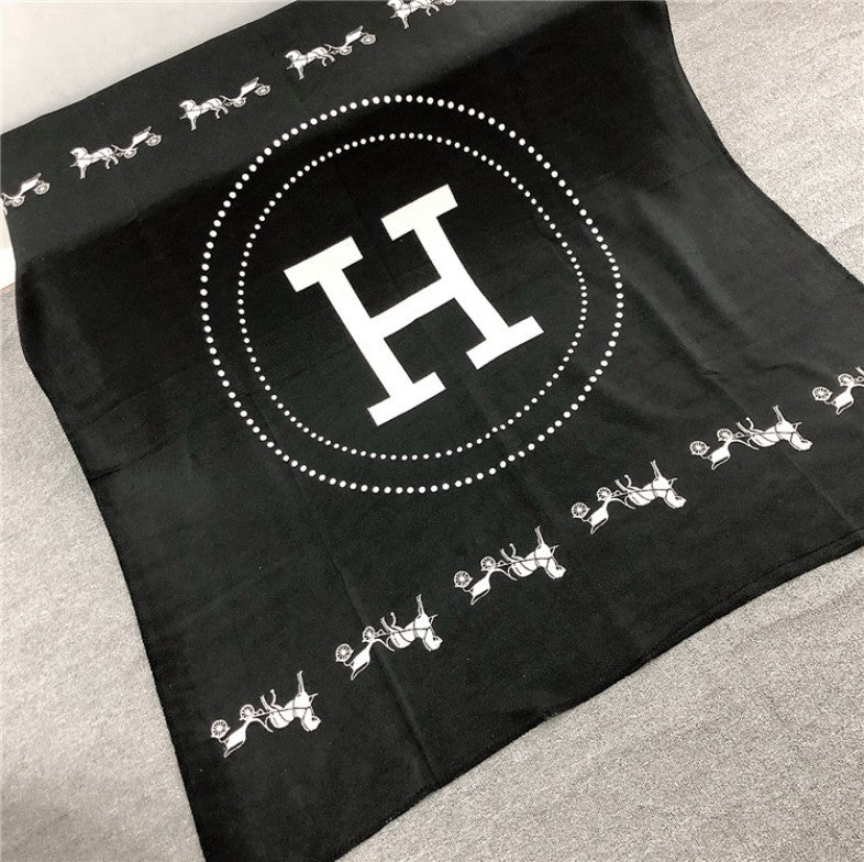 hermes throw blanket dupe 982