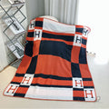 H wool blanket for travel 953