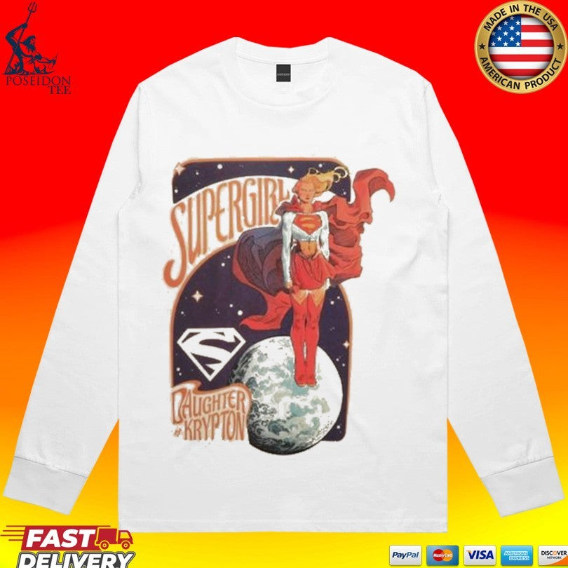 Heroes Villains Dc Comics Supergirl Daughter Krypton Woman Of Tomorrow T-shirt