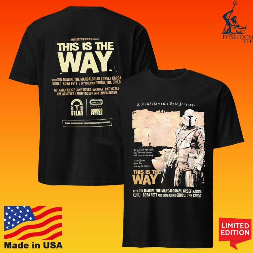 Heroes Villains Star Wars 2026 Exclusive This Is The WayT-shirt