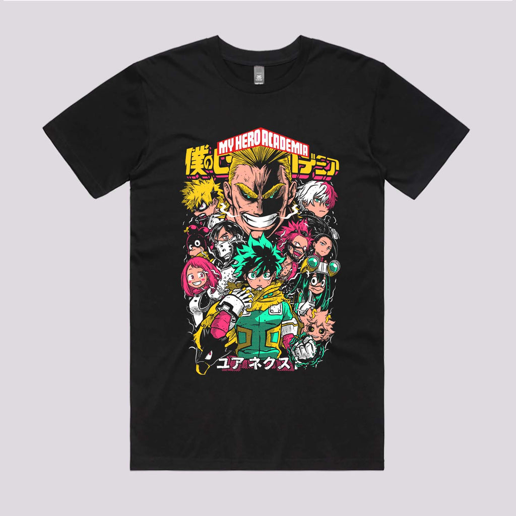 Heroes Academy T-Shirts