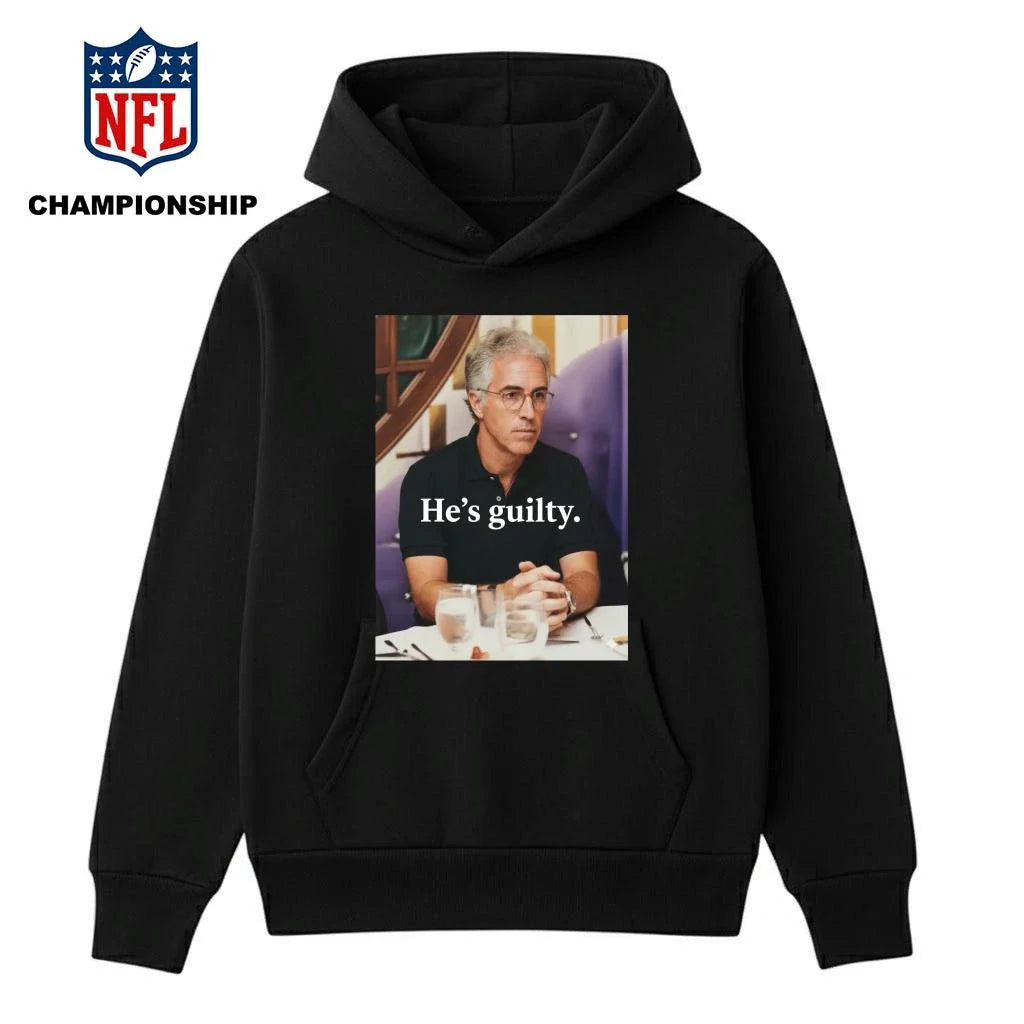 He’s Guilty Shirt