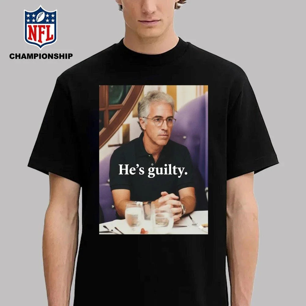 He’s Guilty Island Shirt