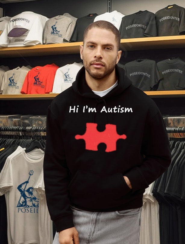 Hi i’m Autism Stole T-shirt