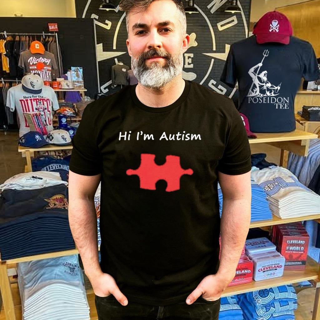 Hi i’m Autism Stole T-shirt
