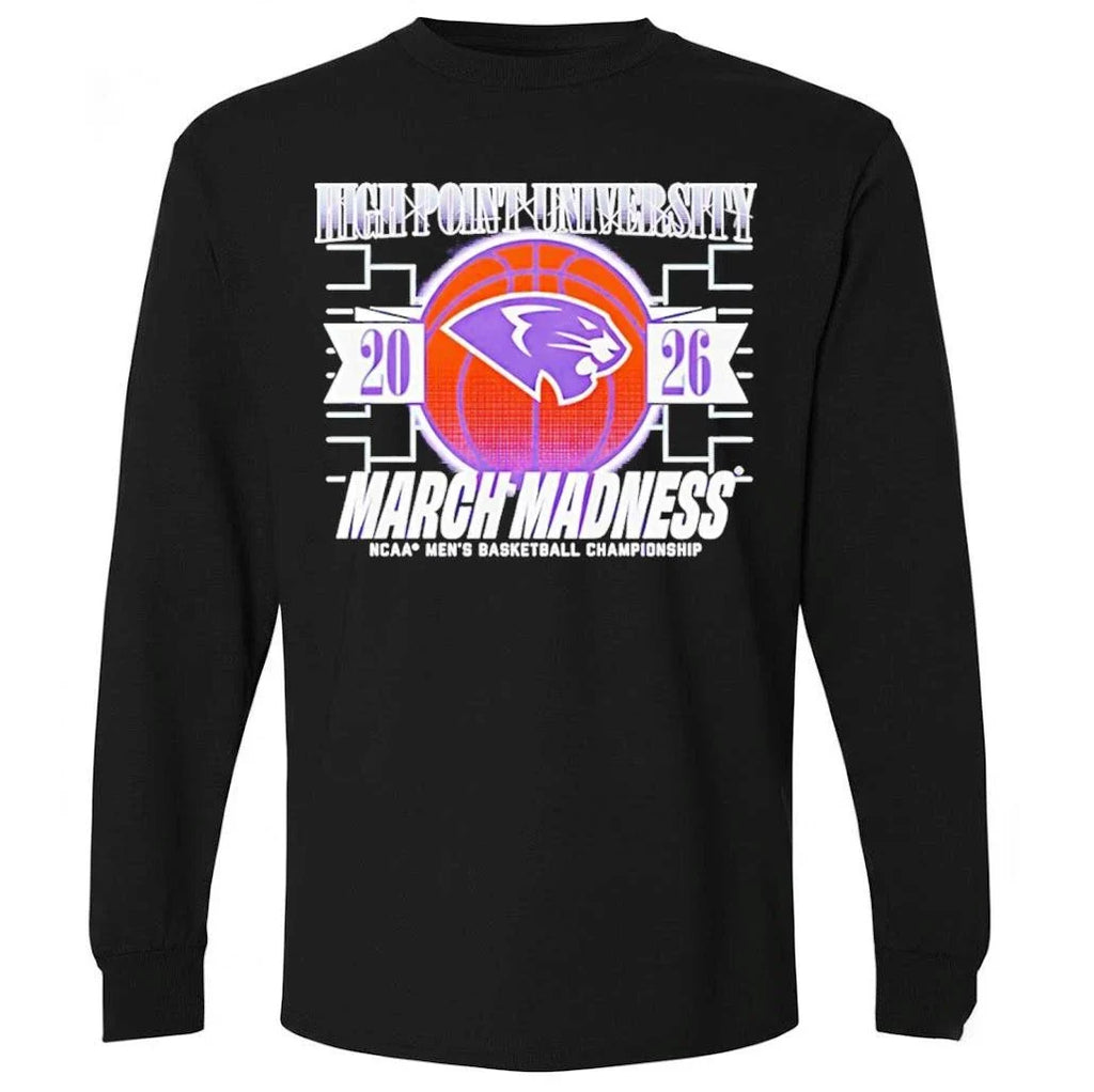 High Point Panthers Ncaa Mens Basketball Championship 2026 March Madness Shirt