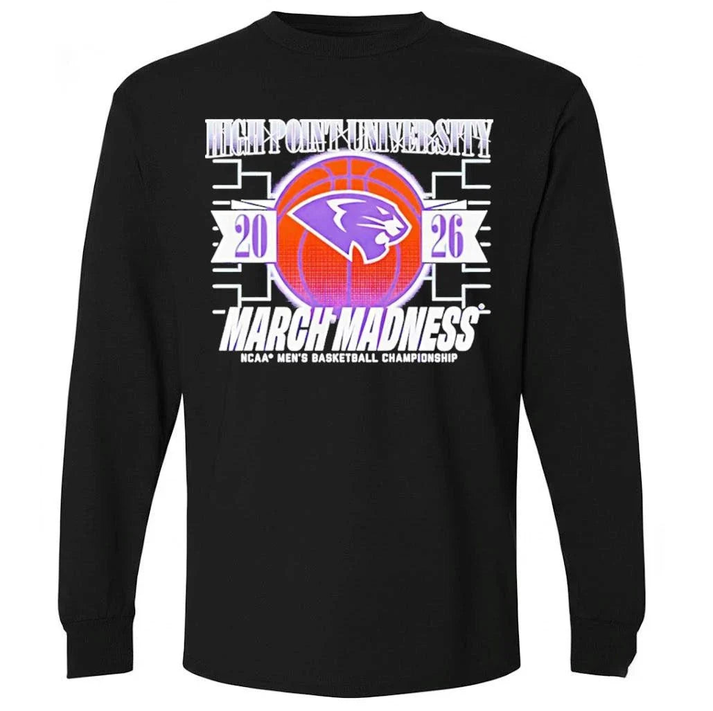 High Point Panthers Ncaa Mens Basketball Championship 2026 March Madness Shirt
