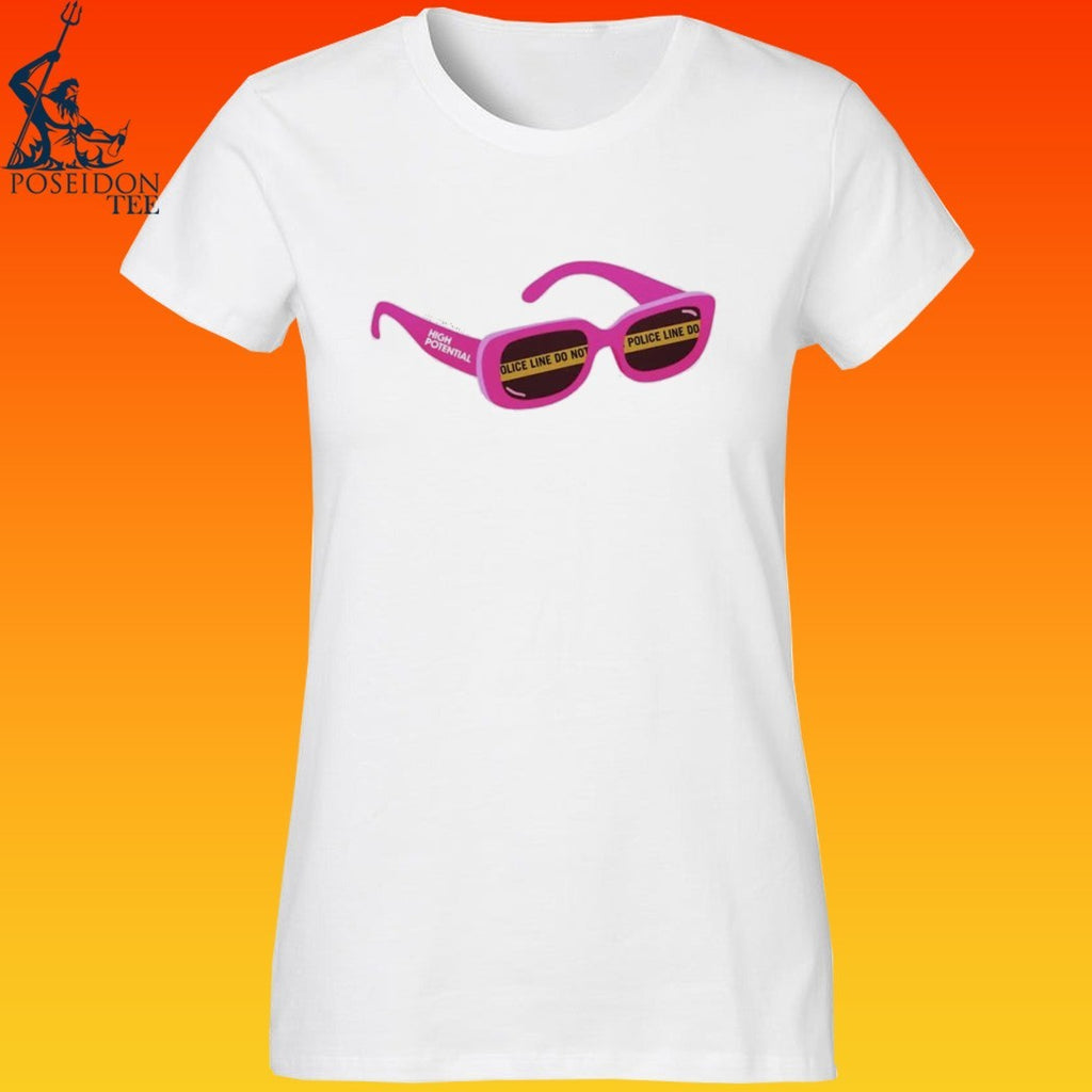 High Potential Police Line Do Not T-shirt