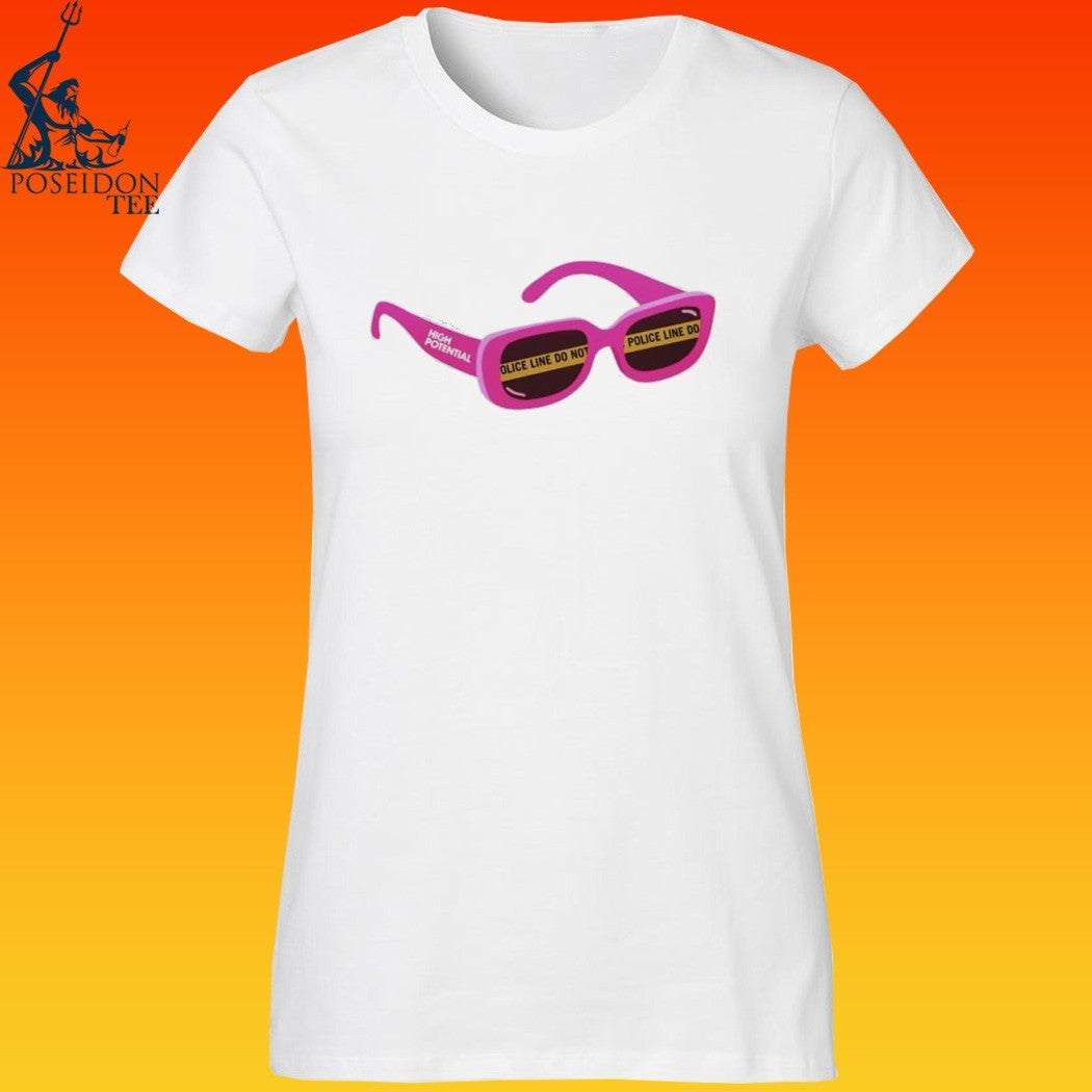 High Potential Police Line Do Not T-shirt
