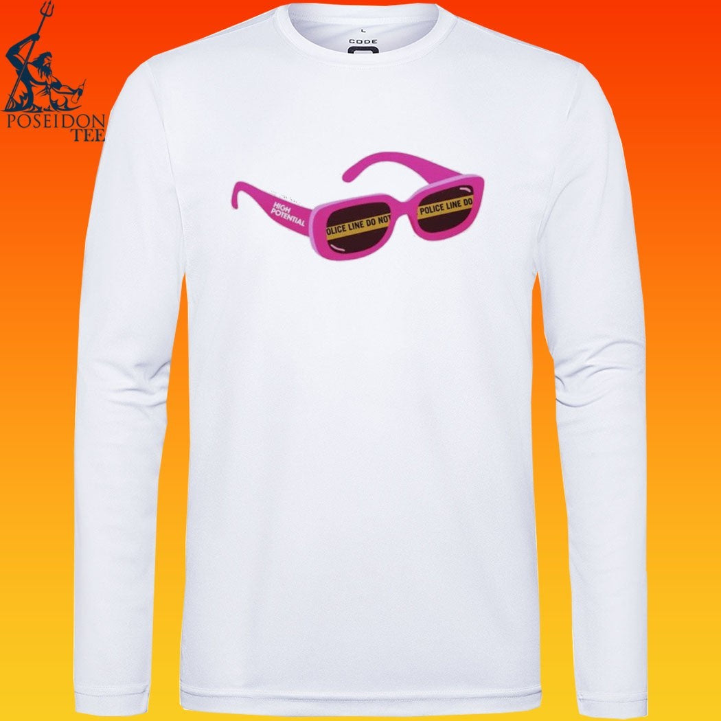 High Potential Police Line Do Not T-shirt