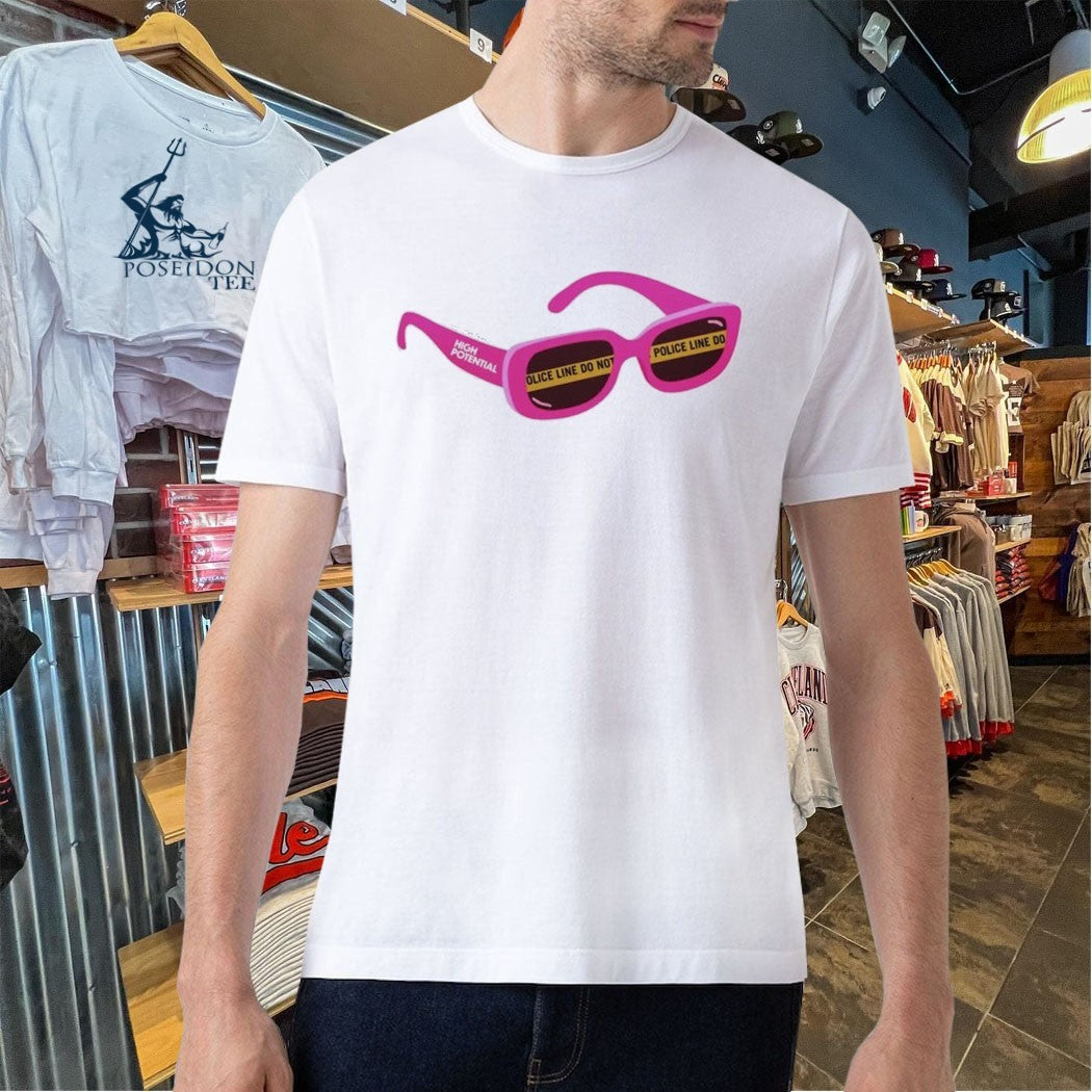 High Potential Police Line Do Not T-shirt