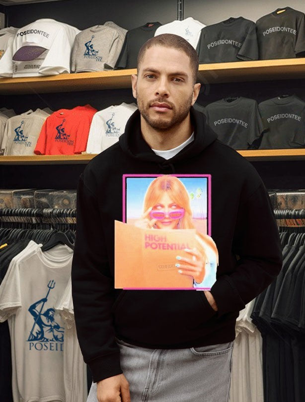 High Potential Poster T-shirt
