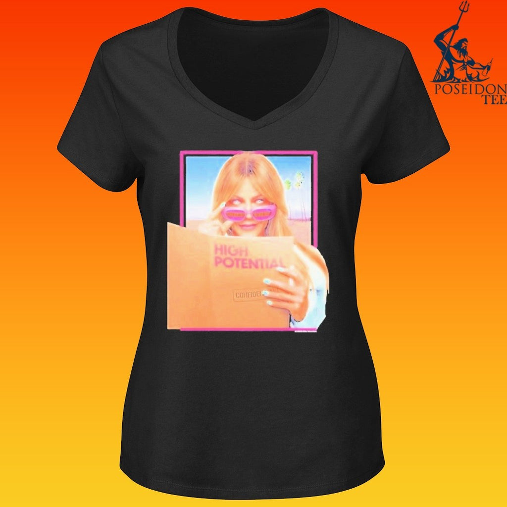 High Potential Poster T-shirt