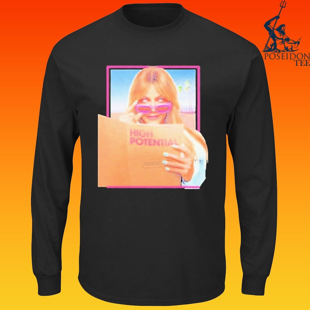 High Potential Poster T-shirt