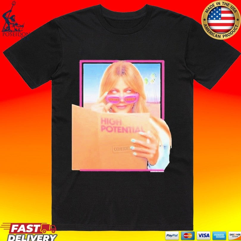High Potential Poster T-shirt