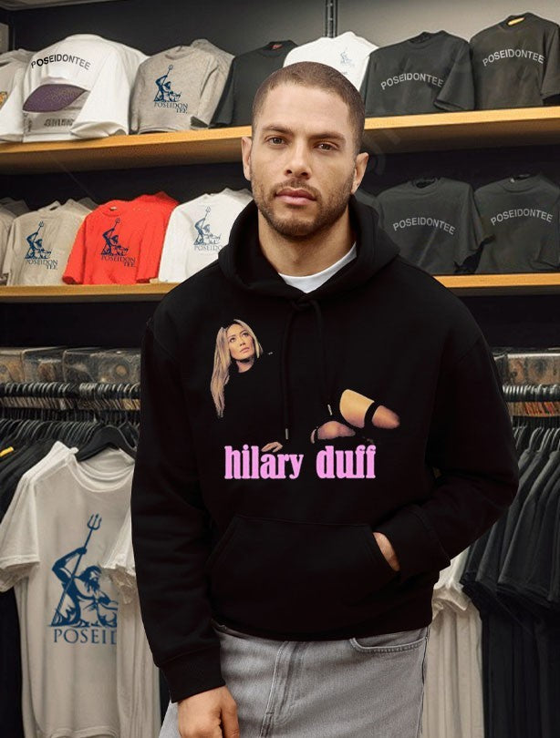 Hilary Duff Luck Or Something Album T-shirt