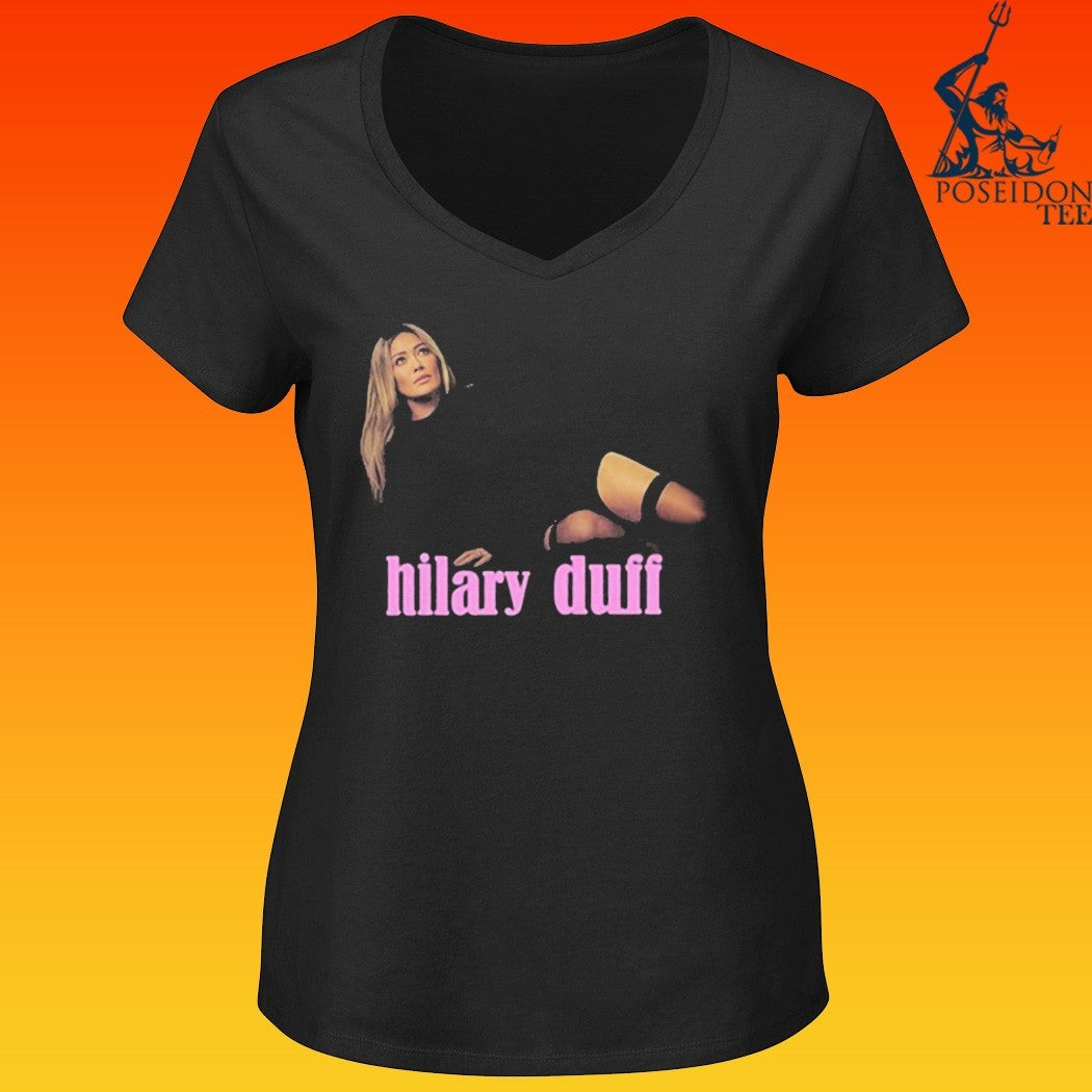 Hilary Duff Luck Or Something Album T-shirt
