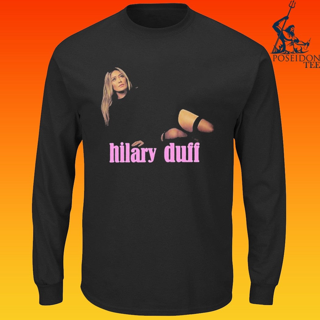 Hilary Duff Luck Or Something Album T-shirt