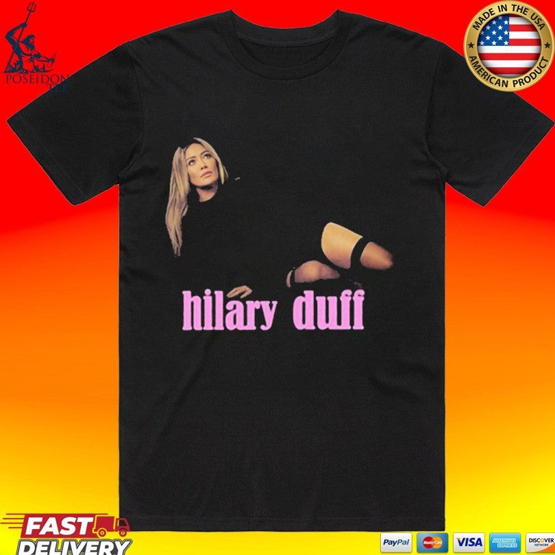 Hilary Duff Luck Or Something Album T-shirt