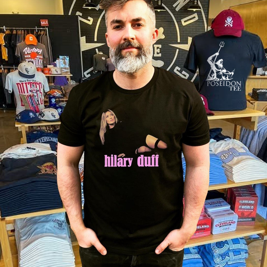 Hilary Duff Luck Or Something Album T-shirt