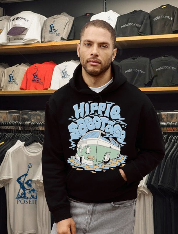 Hippie Sabotage 4 20 Bus T-shirt