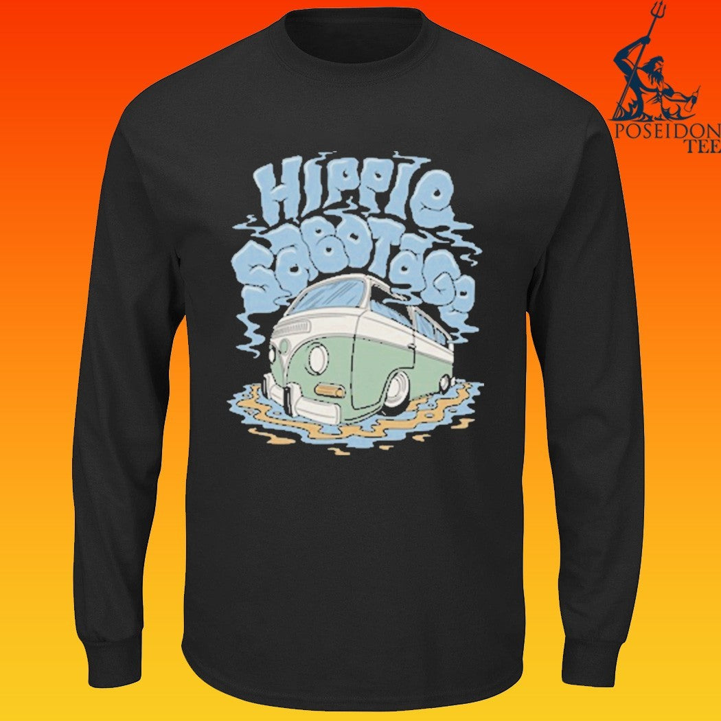 Hippie Sabotage 4 20 Bus T-shirt
